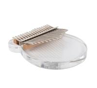 generic 17 KALIMBA KITTABLE KITS Kit Piano Music Instrument of Inch with a Bear Sticker