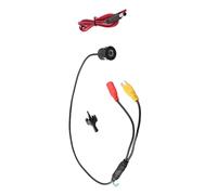 Generic 170 Degree Wide Angle Wired Mini Color CCTV CCD Camera High Definition HD Quality IR Night for Car Parking Reverse Backup Monitor Black 64g