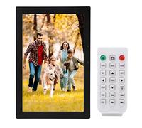 Generic 17in Smart Digital Photo Frame HD with Human Body Induction for Home Office Decor ABS Black 1pc (GB Plug)
