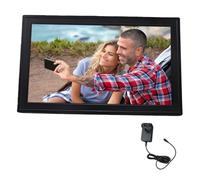 Generic 18.5 Inch Smart Touchscreen Digital Calendar, WiFi App Control Multi User Sync Timed Power Control Family Schedule Chore Chart Wall Planner for Home Daily Life Management (GB Plug)