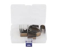 Generic 18 St. Legate Steel Universal Leather Crafts Amprocessing Place Inplace -Läderstance Tools