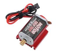 Generic 180 Brushed Motor, RC Crawler Brushed Motor Sturdy Low Noise for Upgrading (70T)