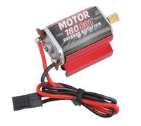 Generic 180 Brushed Motor, RC Crawler Brushed Motor Sturdy Low Noise for Upgrading (80T)