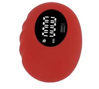 Generic 180KG Rechargeable Hand Dynamometer Gripper Ergonomic Palm Grip Ball for Accurate Measurement of Grip Strength Fitness Enthusiasts Silicone Material (LB)