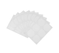Generic 180pcs Disposable Eyelash Glue Holder Pads with Design for Long Glue Life