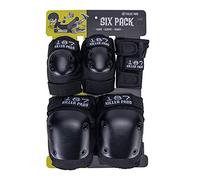 Generic 187 Killer Pads Adult Six Pack Black (S/M)