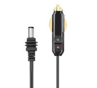 Generic 18AWG DC Power Cable IP68 for Mini Satellite Antenna Heavy-Duty 2M for Outdoor Use Trucks Boats