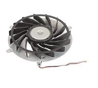Generic 18cm PS3 Cooling Fan Replacement Kit, Alloy Fan, 15 Blades, 12V, Compatible with PS3 Fat Console
