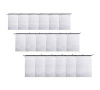 Generic 18pcs Drawstring Bags Waterproof Pe Travel Storage Bags Chic Fashion Organizing Cosmetics Separating Clean from Dirty Clothes for Travel and The Park