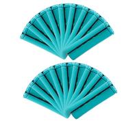 Generic 18pcs Hair Rollers Flexible Self Grip Hair Curlers for Home Salon Overnight Curls Tools