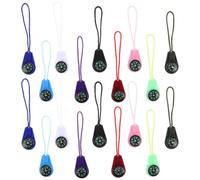 Generic 18pcs Mini Pocket Compasses with Lanyard Compact and Portable Plastic Compass Keyrings in Vibrant Colours for Outdoor Adventure and Hiking Navigation
