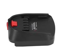 Generic 18V Lithium Battery Adapter Converter for BAT618 Li Ion Batteries BOSB18C High Temperature Resistant Brass Connecting Piece for Household Lithium Power Tools