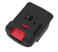 Generic 18V to 20V Battery Converter Compatible with Most Styles of Battery, Portable Power Tool Adapter with Multiple Protection Functions, Sturdy ABS Material, Fits Original Machine