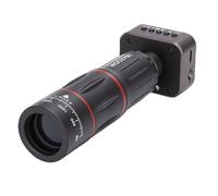 Generic 18X Telephoto Monocular Camera HD Video Recording Portable Telescope Lens Camera for Birdwatching Hiking Wildlife Observation ABS Material