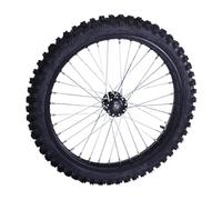 Generic 19 Inch Front Rim Tire Assembly, High Performance Fit for Surron Light Bee