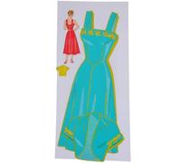 Generic 1950s Sewing Pattern, Strappy Sun Dress & Bolero - Bust 40" (102cm)