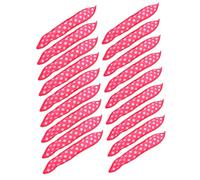 Generic 19pcs Lazy Curler Hair Waver Tool Hair Tool Hair Bun Maker Women Hair Curl Roller Hair Roller Curler Hair Roller Band Hair Curlers Sleep Hair Curler Rosy Sponge