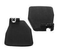 Generic 1Pair Sturdy Wheelchair Pedal Footplates Heavy Duty Elevating Legrest for Indoor Use Fit for All Wheelchair Models Easy Installation Reliable Quality