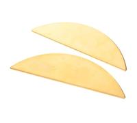 Generic 1Pair Traditional Chinese Clappers for Allegro Hand Castanets Instruments Durable and Versatile Kuaiban Percussion Tools for Early Music Development and