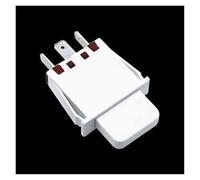 Generic 1PC 00607217 Refrigerator Freezer Combination Light Switch Button Switch lasting