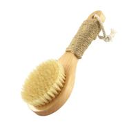 Generic 1Pc Bath Brush with Non Slip Handle Body Scrubber for Gently Exfoliating Skin Practical Shower Cleaning Tool Easy to Hold