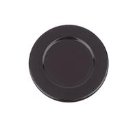 Generic 1PC Big Size 100mm Oven Burner DIY Accessories Burner Cap For Gas Stove Top Fire Cover Iron Concave Cap 2.16in 2.95in 3.93in