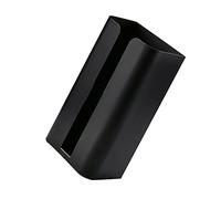 Generic 1pc Box Magnetic Storage Rack Magnetic Paper Towel Holder Magnets Automatic Glove Dispenser Socket Holders Basket Wire Gloves Dispenser Wall Mounted Hand Lab Stainless Steel Black