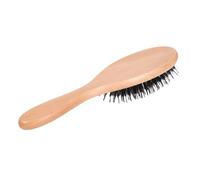 Generic 1pc Comb Brush Hair Scalp Hair Curling Wand Rat Tail Wand Curler Wooden