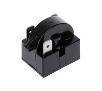 Generic 1PC Durable Refrigerator Parts 3 PIN Terminals 22 Ohm Refrigerator Compressor Starter Relay Parts For Home Kitchen 220V