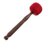Generic 1pc Hand-made Sound Bowl Stick Durable and Safe Chanting Tool for Meditation and Relaxation Accessory for Buddhism Chanting Bowls