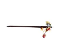 Generic 1pc Hanfu Hairpin Chopstick Hair Fork Hair Clip Small Windmill Hairpin Hair Pins Buns Accessories Decorative Hair Clasp Hair for Women Hair Stick Hairpins Headpiece Barrette Alloy
