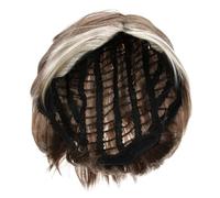 Generic 1pc Men's Wig Straight Hairpiece Dyed Wig Braided Wig Old Man Wig Lace Blue Wig Fashion Wig Retro Styled Wig Green Mushroom Wig Wigs Funny Human Tint Costume High Temperature Wire
