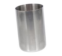 Generic 1pc Metal Beaker Laboratory Tool Cups Silver Stainless Steel Measuring Cup Stainless Steel Labs Measurements Cups