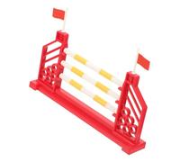 Generic 1pc Miniature Horse Corral Fencing Toy for Boys and Girls Realistic Farm Fence Accessory for Pretend Play and Diy Horse Stable Decorations Lightweight and Easy to Store