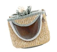 Generic 1pc Pet Take Bag Travel Purse Small Travel Bag Pet Carrier Bag Small Pet Carrying Bag Small Dog Sling Carrier Woven Hammock Hamster Portable Pet Hammock Flannel