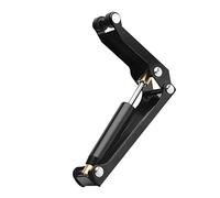 Generic 1pc Piano Descender Piano Fallboard Slow Close Piano Slow Closing Piano Finger Guard Dryer Device Piano Keyboard Slow Close Door Electric Piano Slow Close Black Aluminum Alloy