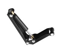 Generic 1pc Piano Descender Stopper Dryer Piano Cover Accessories Keyboard Slow Fall Device Piano Slow Close Piano Supplies Electric Piano Accessories Safety Piano Lid Aluminum Alloy Black