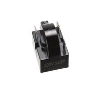 Generic 1PC Refrigerator Relay Replacement 1/3/4Pin Air Conditioner Compressor Overload Protector 12 15 22ohm Relay(3pin-22 ohm)