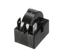 Generic 1PC Refrigerator Relay Replacement 1/3/4Pin Air Conditioner Compressor Overload Protector 12 15 22ohm Relay(3pin-15ohm)