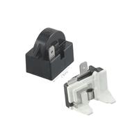 Generic 1pc Refrigerator Starter Overload Protector For Refrigerator Start Relay 1/2 Pin 15 Ohm + 1/6H Compressor Overload Protector(1Pin 15 Ohm)