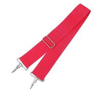 Generic 1pc Snare Drum Belt Satchel Snare Drum Sling Straps Percussion Snare Wire Marching Band Strap Stand Strainer Holder Drums Drum Bag Instrument Red Metal