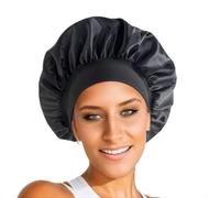 Generic 1PC Soft Silk Satin Lined Bonnet, Silk Bonnet Hair Wrap Cover, Ideal For HouseHold, Sleep, Shower, Beauty Care, Keep Cool When Sleeping
