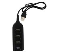 Generic 1pc USB Hub Practical USB Divider USB 2.0 Expander Hub USB Expansion Transfer