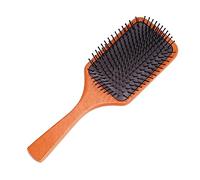 Generic 1Pc Wooden Mini Comb for Hair Beauty Comfortable Handheld Scalp Massager Durable Natural for All Hair Types Promotes Blood Flow Reduces Knots