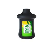 Generic 1pc,Yocan Green Personal Smoke Purifier disposable air filter Remove Secondhand Smoke And Odor 4 Stage HEPA Activated Coconut Carbon Filter To Eliminate Smoke And Smell (Black)