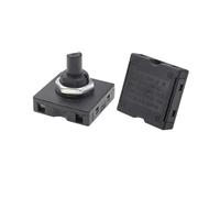 Generic 1pcs 4-Position 3-Speed Fan Selector Rotary Switch Governor 3 Position 2 10AMP 125V-250V 83XA(3 Position 2)