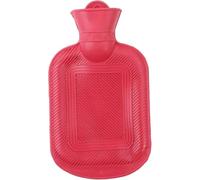 Generic 1pcs 500ml Rubber Classic Hot Water Bottle, Thickened Explosion-Proof Irrigation Water Safety.Durable Hot Water Bag Great for Pain Relief (Random Colors)