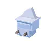 Generic 1pcs AC 5A 250V Replacement Fridge Part Kitchen Refrigerator Accessories Generic 2Pin Refrigerator Door Light Switch