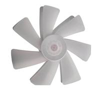 Generic 1pcs Electric Fan Plastic Blade Suitable For 1X Floor Fan Parts Replacement