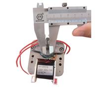 Generic 1pcs HY-YZF6116 Freezer Motor 220V 50Hz 23W Refrigerator Fan Cooling Refrigerator Air Cooled Fan Motor For Fridge Parts